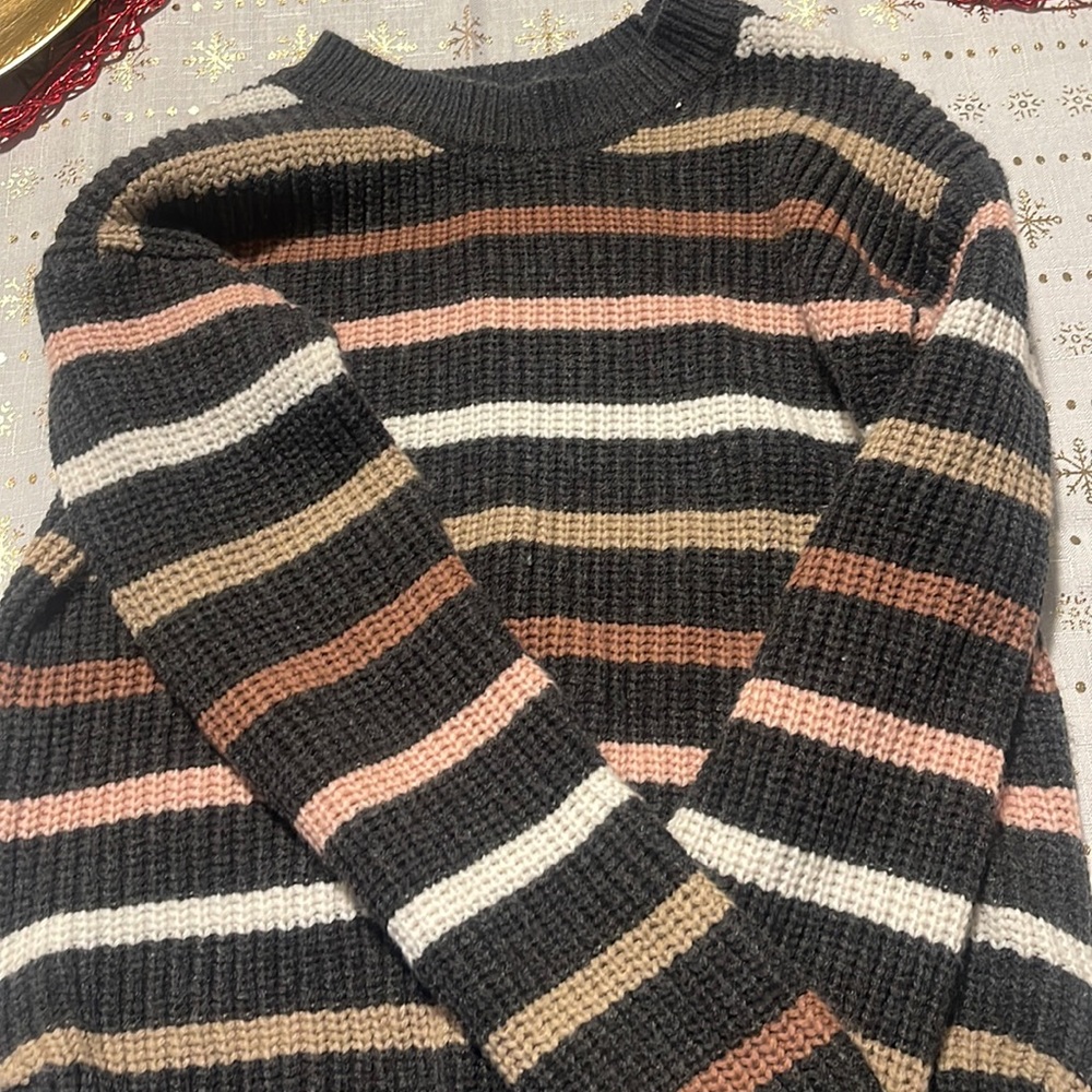 Stripped sweater
